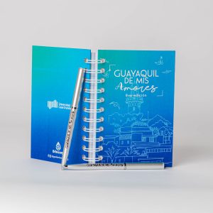Combo Libreta y Pluma - Guayaquil de mis amores